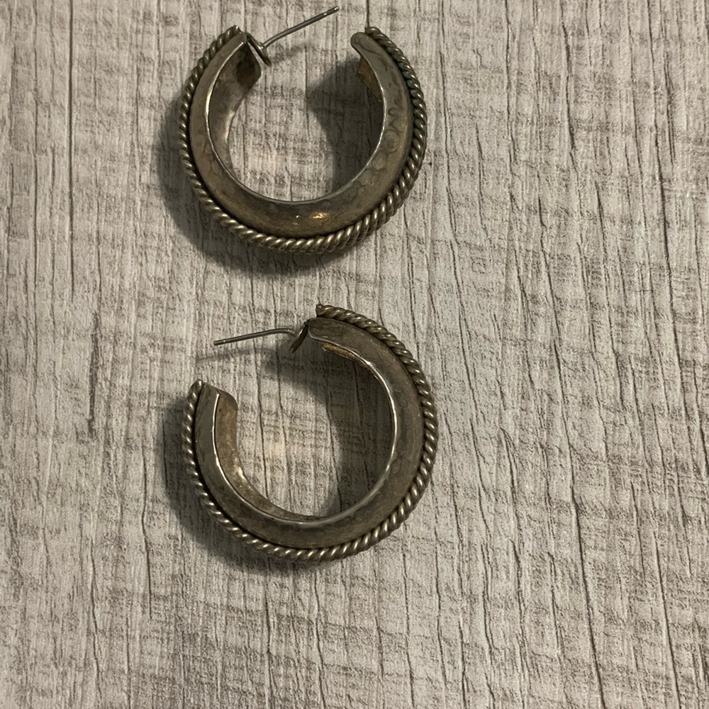 Vintage PreLoved 925 SS Earrings
